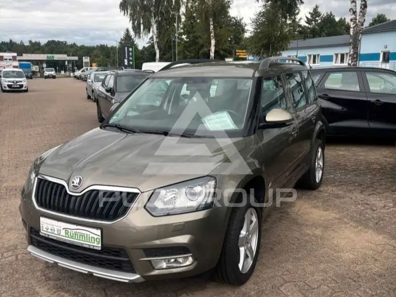 2014 Skoda Yeti