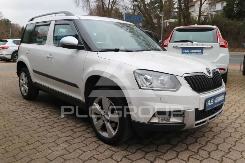 2014 Skoda Yeti