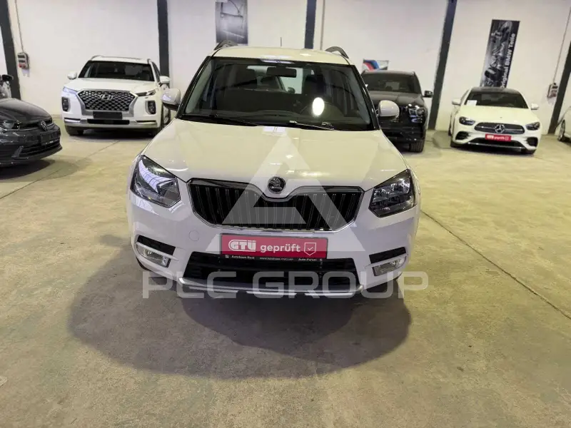 2014 Skoda Yeti