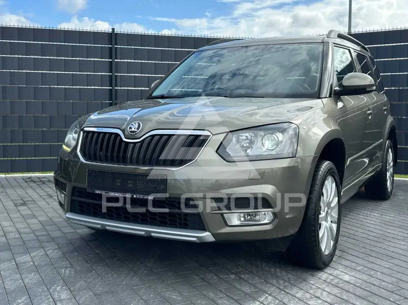 2014 Skoda Yeti
