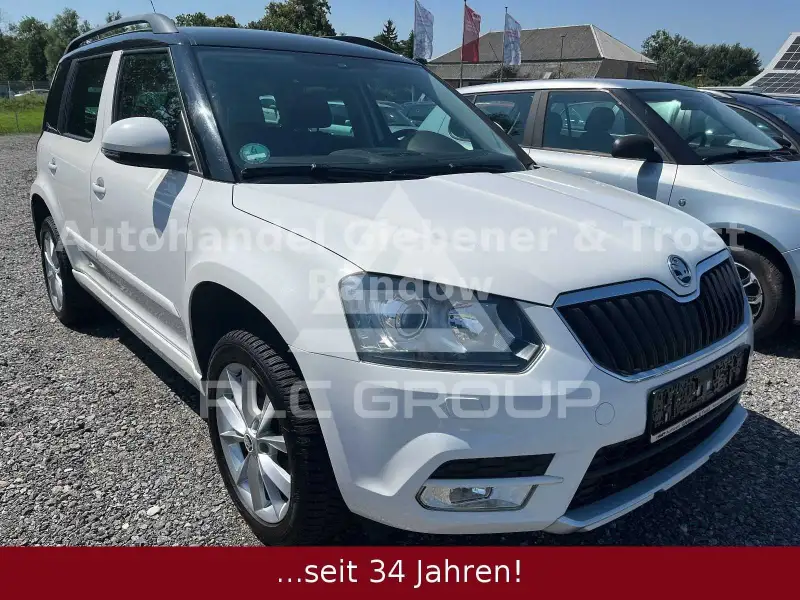 2014 Skoda Yeti