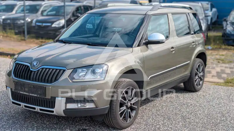 2014 Skoda Yeti