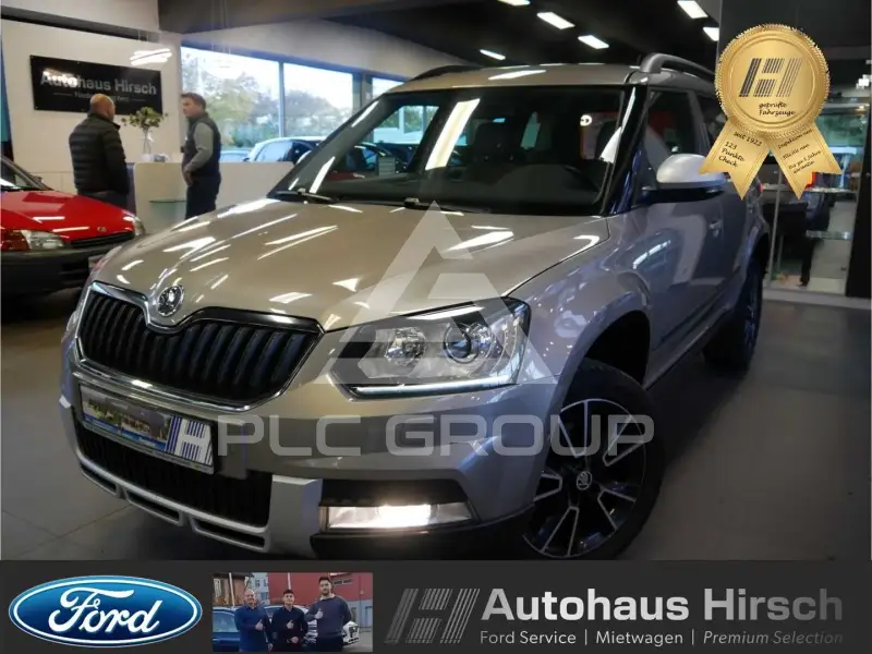 2014 Skoda Yeti