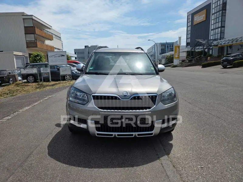 2014 Skoda Yeti
