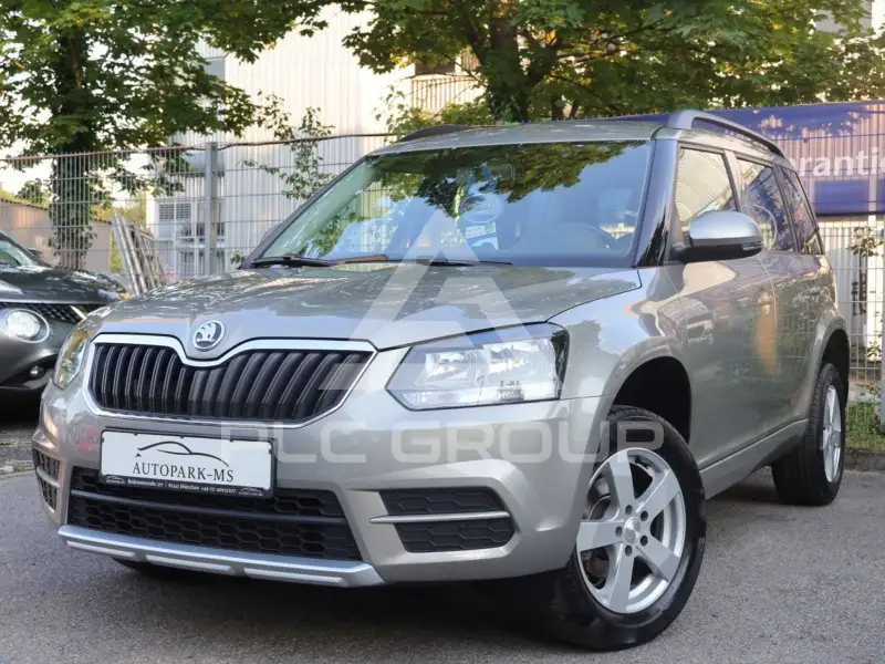 2014 Skoda Yeti