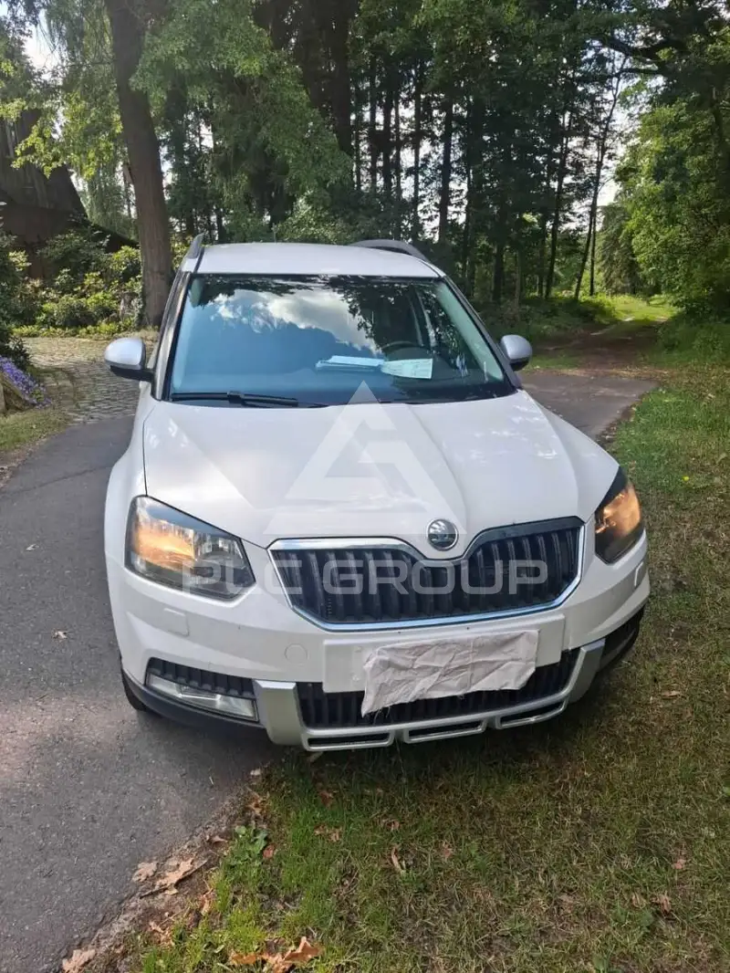 2014 Skoda Yeti