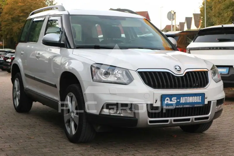 2014 Skoda Yeti