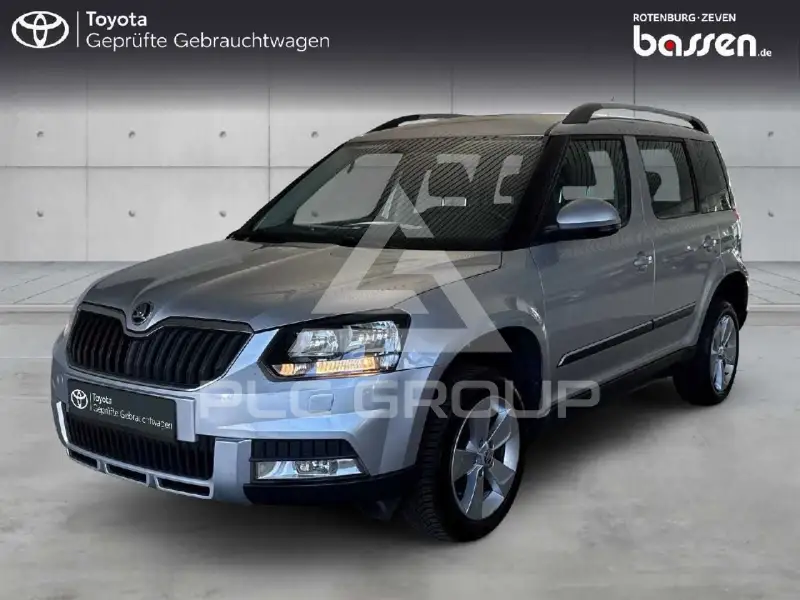 2014 Skoda Yeti