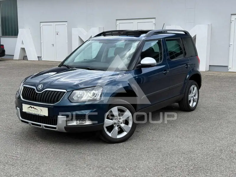 2014 Skoda Yeti