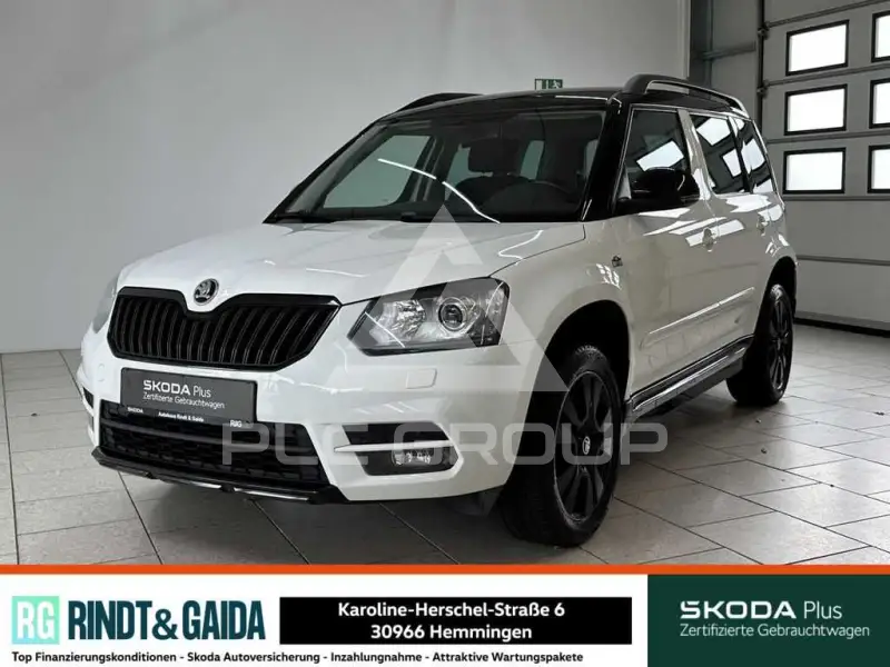 2014 Skoda Yeti