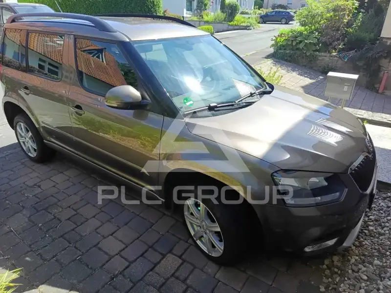 2014 Skoda Yeti