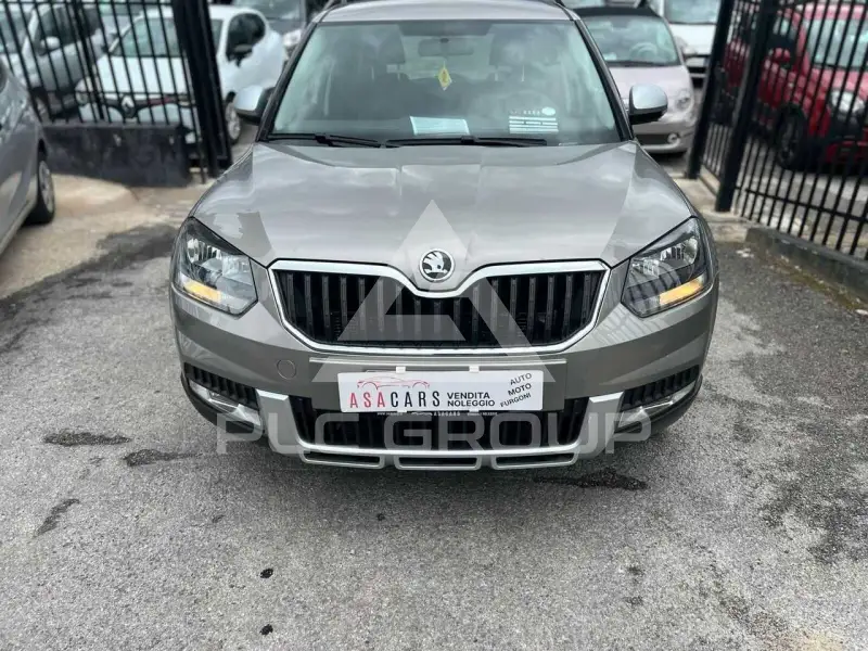 2014 Skoda Yeti
