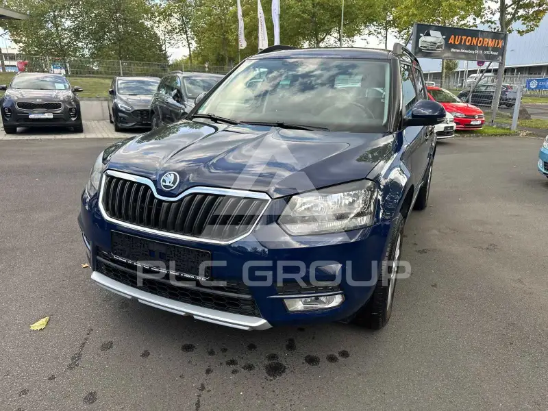 2014 Skoda Yeti