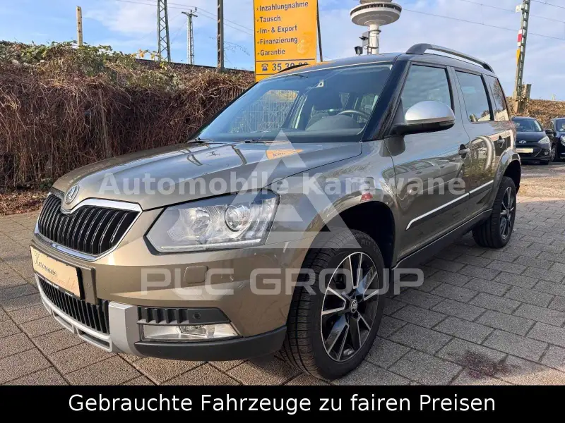 2014 Skoda Yeti