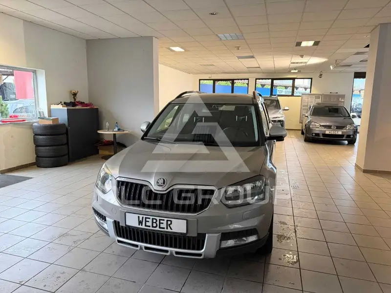 2014 Skoda Yeti