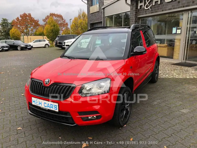 2014 Skoda Yeti