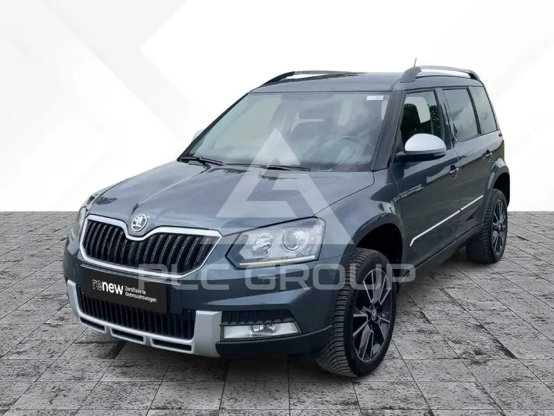 2014 Skoda Yeti