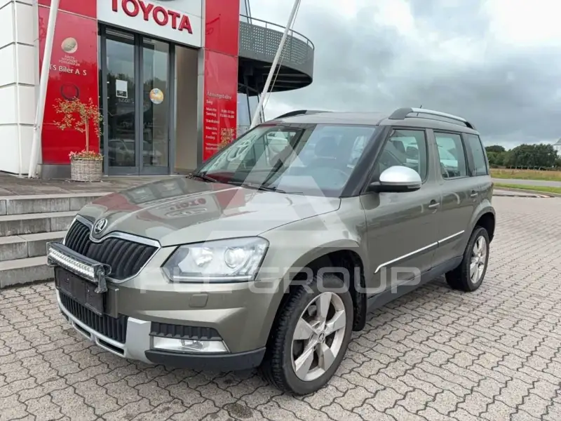 2014 Skoda Yeti