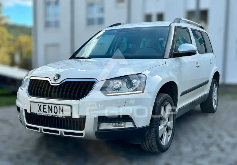 2014 Skoda Yeti