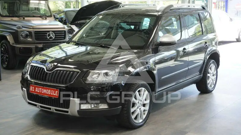 2014 Skoda Yeti