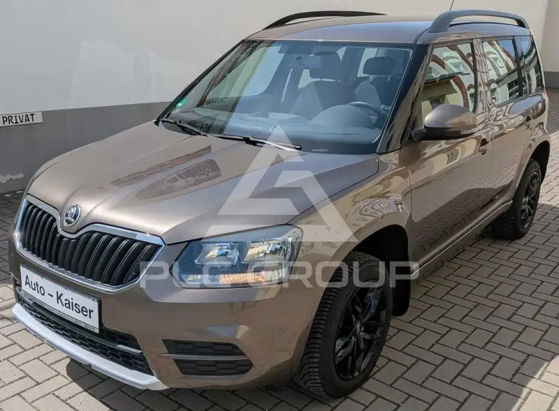 2014 Skoda Yeti