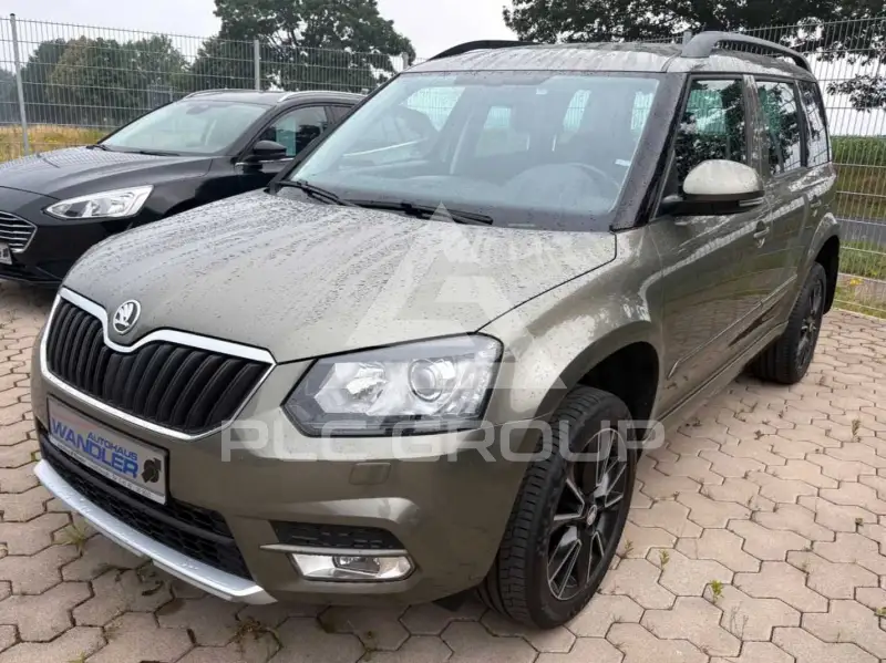 2014 Skoda Yeti