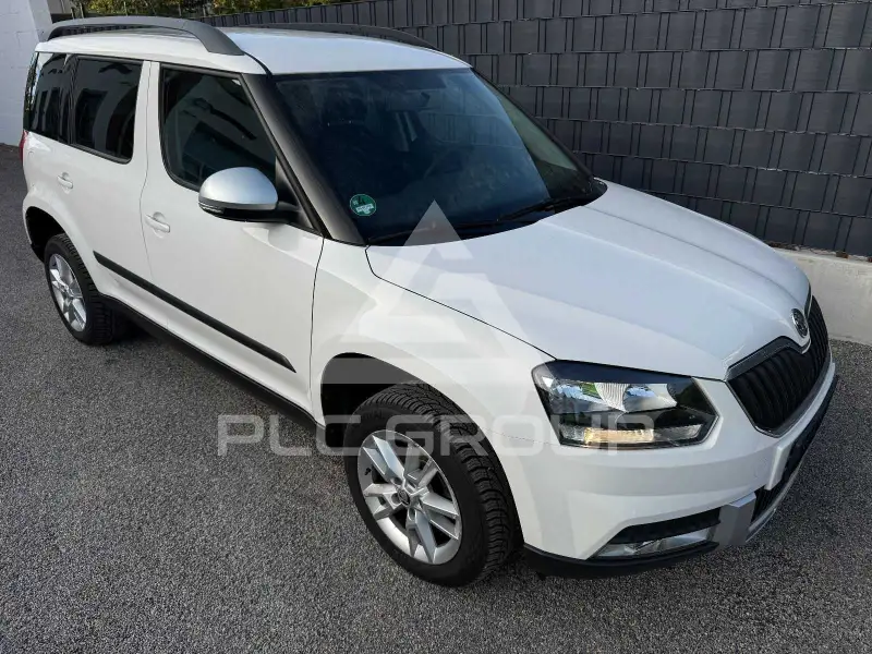2014 Skoda Yeti