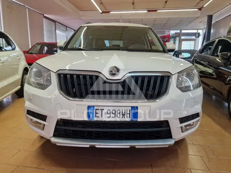 2014 Skoda Yeti