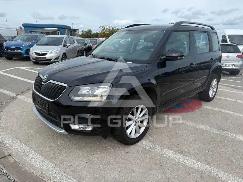 2014 Skoda Yeti