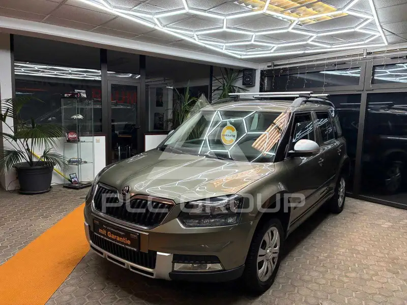 2014 Skoda Yeti