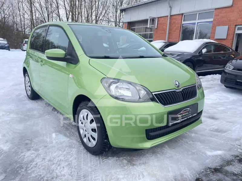 2014 Skoda Citigo