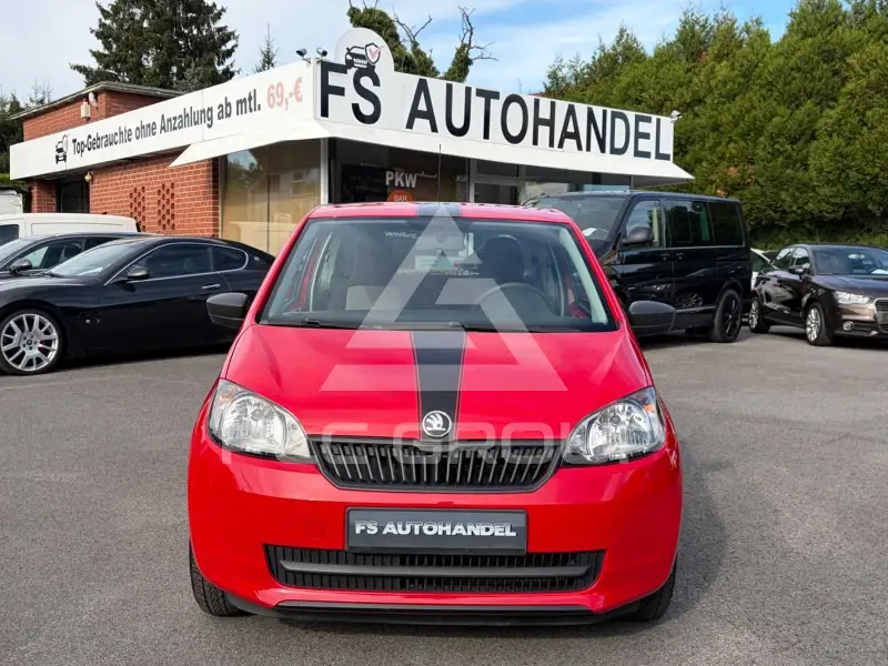 2014 Skoda Citigo