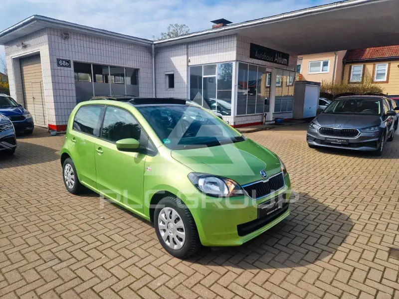 2014 Skoda Citigo