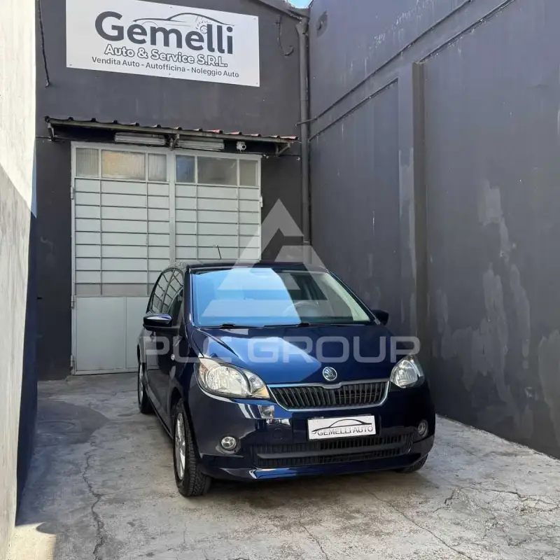 2014 Skoda Citigo