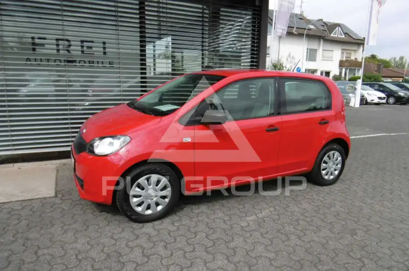 2014 Skoda Citigo