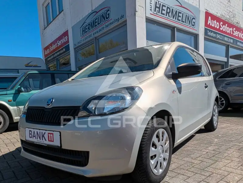 2014 Skoda Citigo