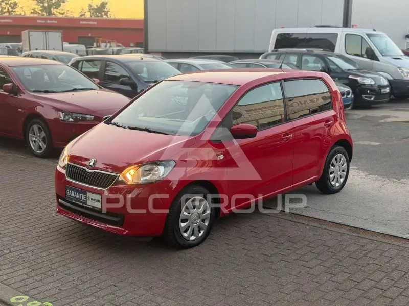 2014 Skoda Citigo