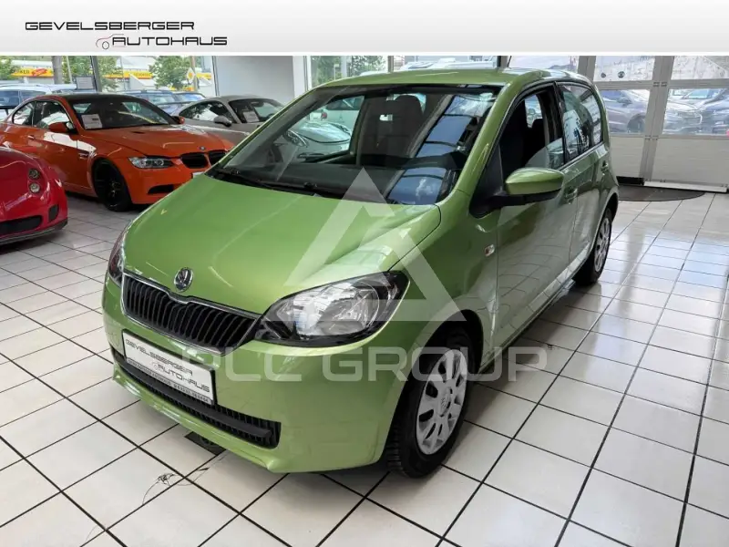 2014 Skoda Citigo