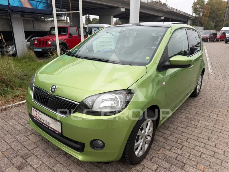 2014 Skoda Citigo