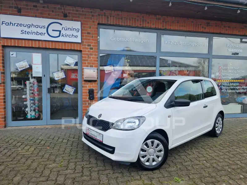 2014 Skoda Citigo
