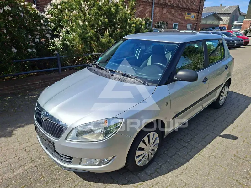 2014 Skoda Fabia
