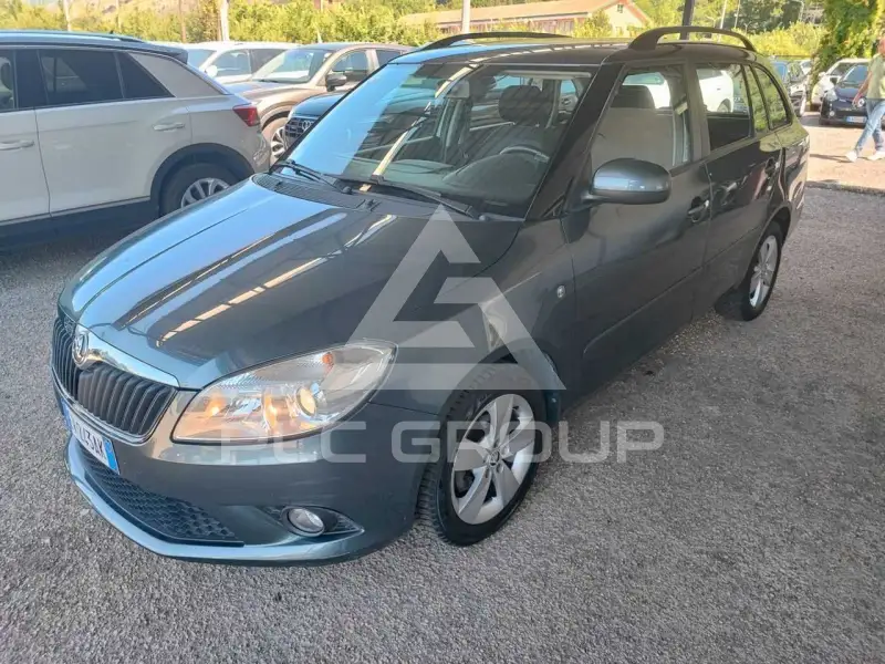 2014 Skoda Fabia