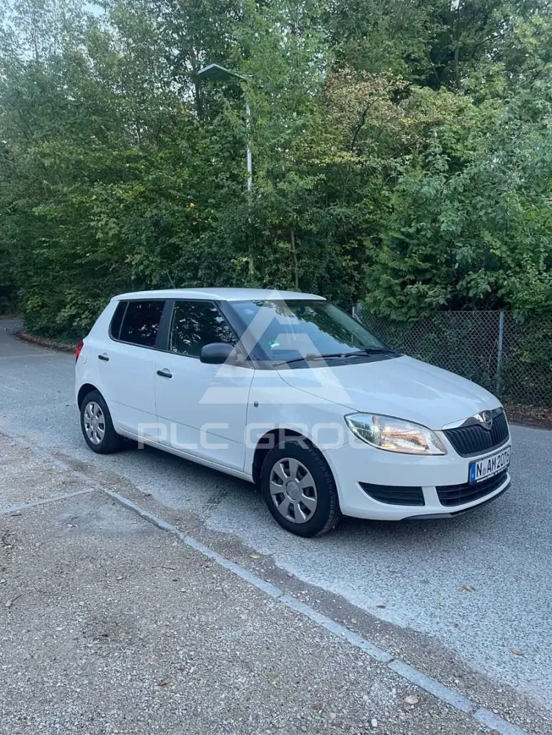 2014 Skoda Fabia