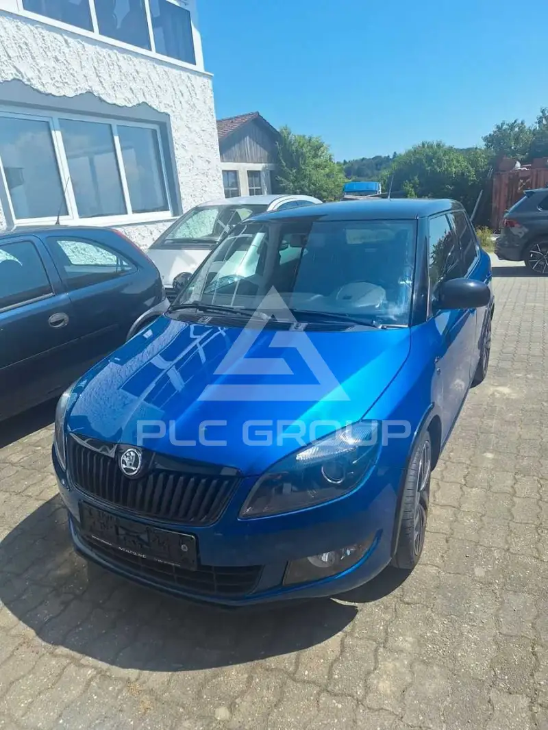 2014 Skoda Fabia