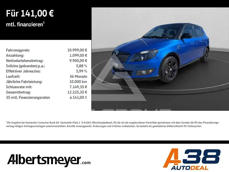 2014 Skoda Fabia