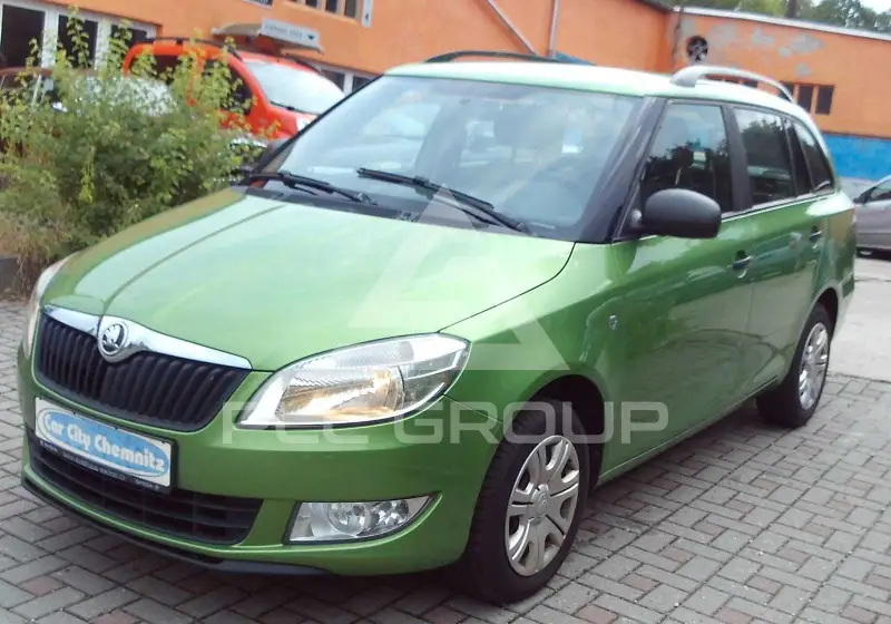 2014 Skoda Fabia