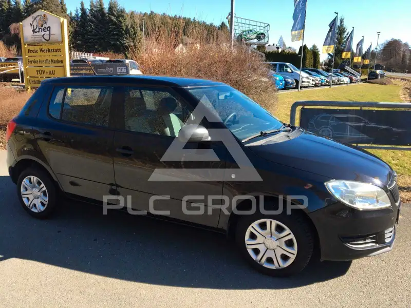 2014 Skoda Fabia