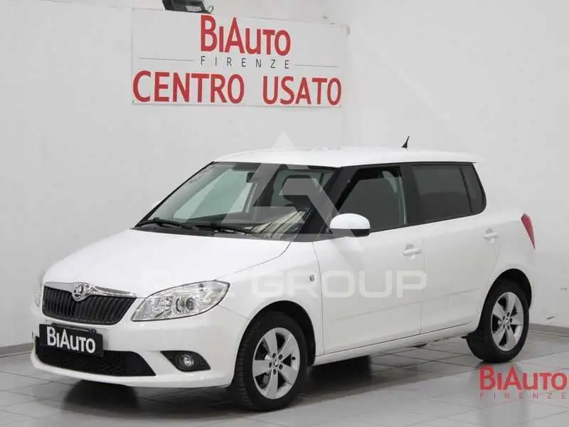 2014 Skoda Fabia