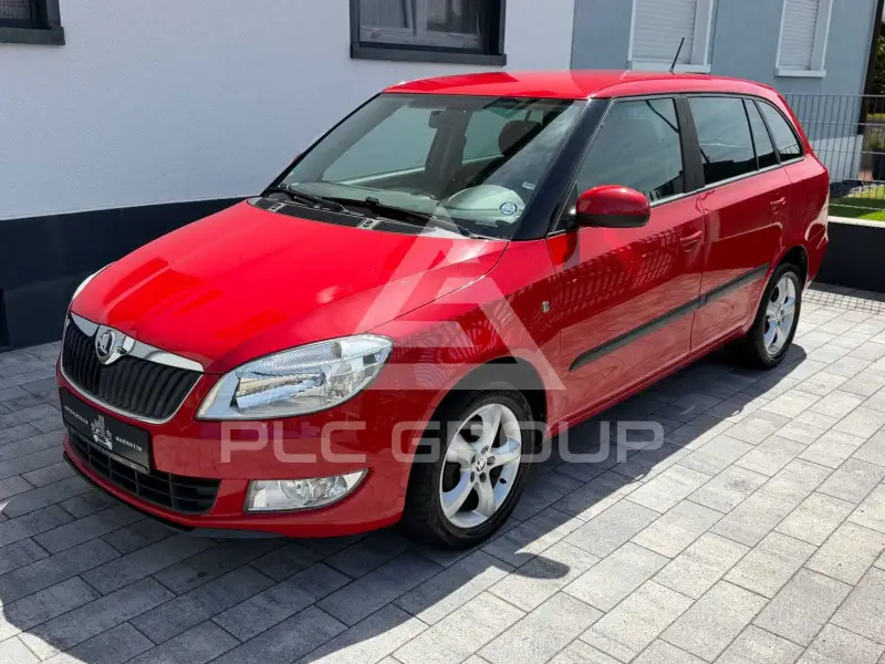 2014 Skoda Fabia