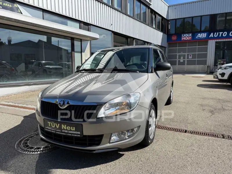 2014 Skoda Fabia